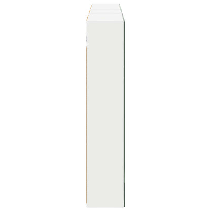 Bathroom Cabinet Set 3 pcs 130 x 14.5 x 70 cm Engineered wood