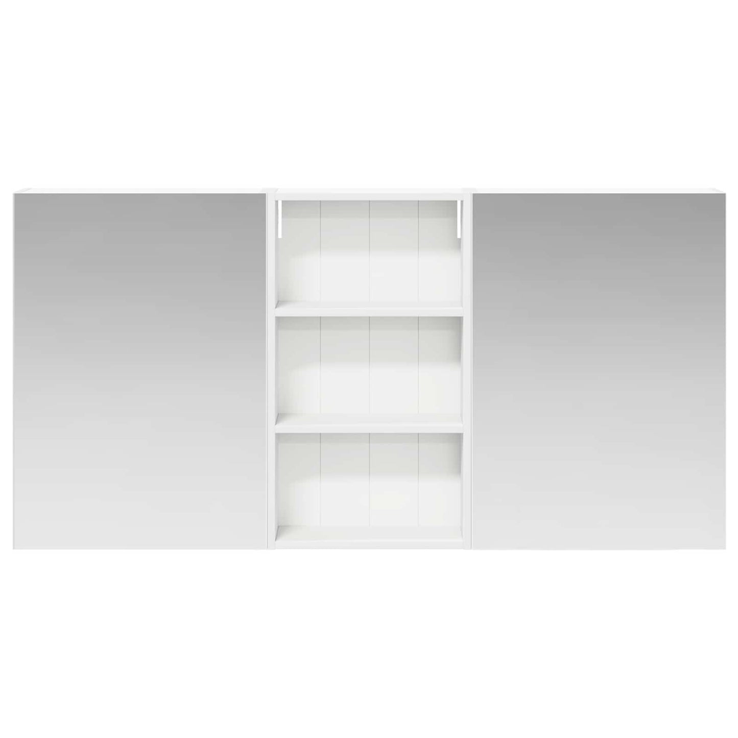 Bathroom Cabinet Set 3 pcs 140 x 14.5 x 70 cm Engineered wood