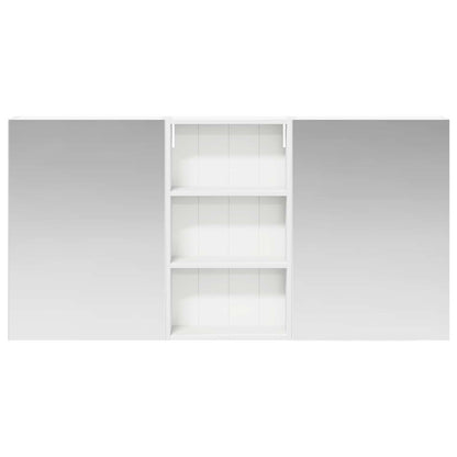 Bathroom Cabinet Set 3 pcs 140 x 14.5 x 70 cm Engineered wood