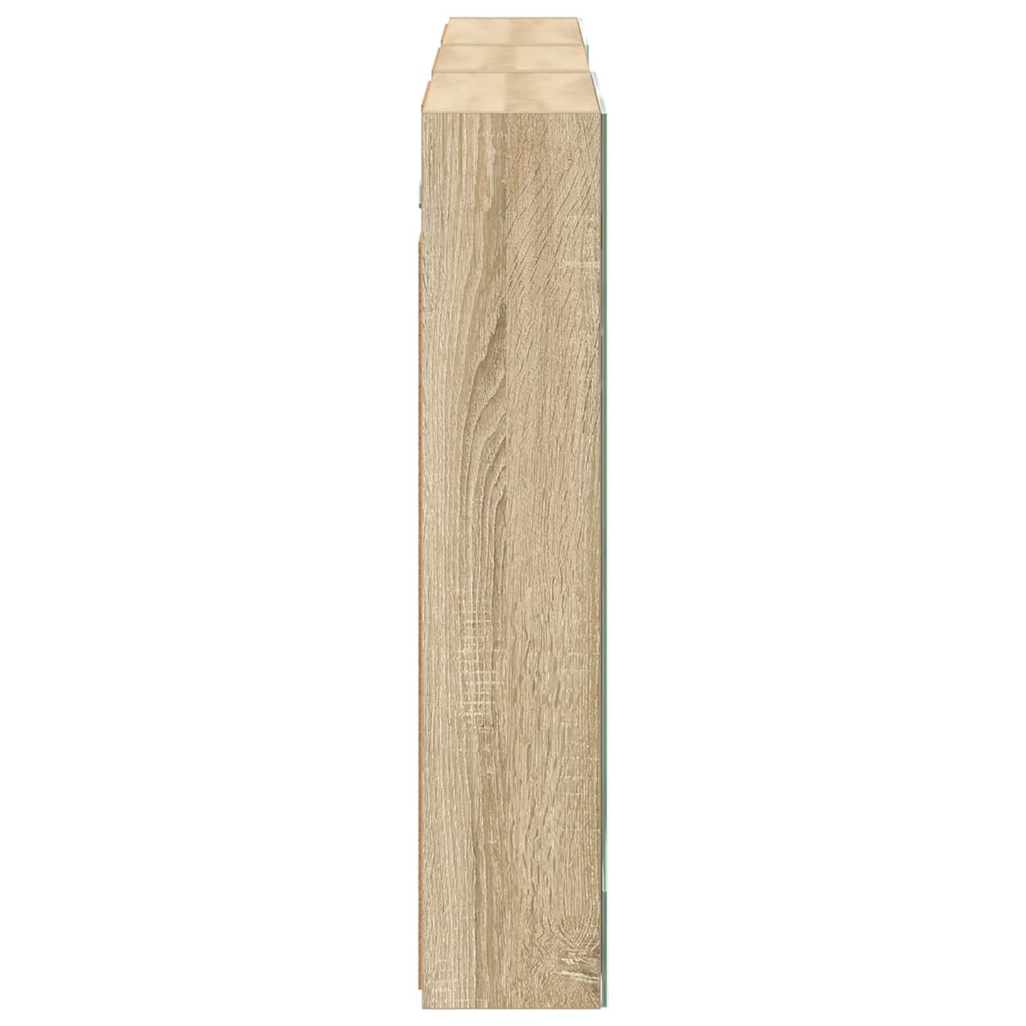 Bathroom Cabinet Set 3 pcs 140 x 14.5 x 70 cm Engineered wood
