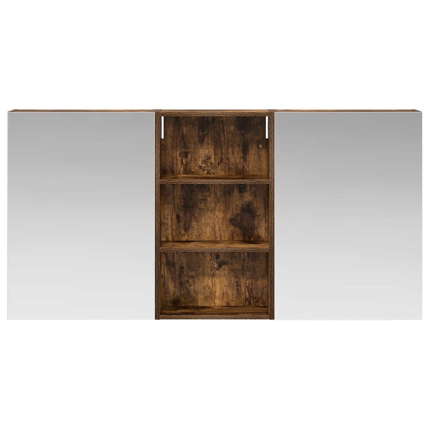 Bathroom Cabinet Set 3 pcs 140 x 14.5 x 70 cm Engineered wood