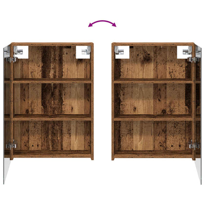 Bathroom Cabinet Set 3 pcs 140 x 14.5 x 70 cm Engineered wood