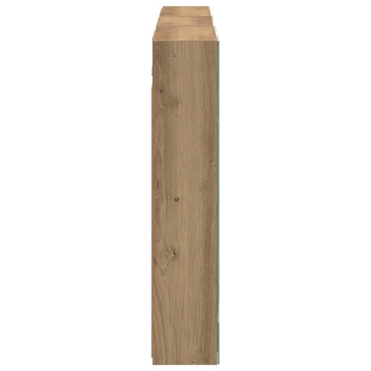 Bathroom Cabinet Set 3 pcs 140 x 14.5 x 70 cm Engineered wood