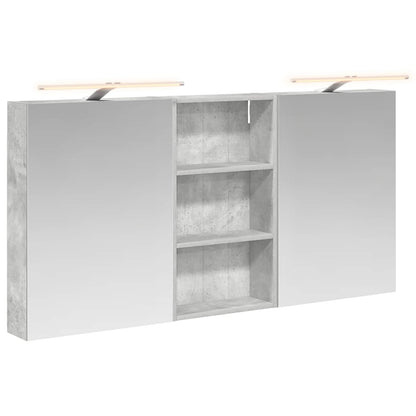 Bathroom Cabinet Set 3 pcs 140 x 14.5 x 70 cm Engineered wood