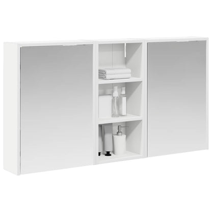 Bathroom Cabinet Set 3 pcs 116 x 16 x 62.5 cm Engineered wood