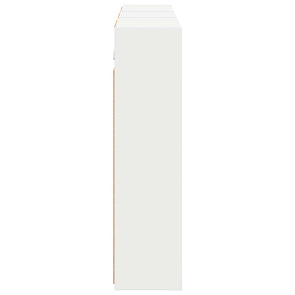 Bathroom Cabinet Set 3 pcs 116 x 16 x 62.5 cm Engineered wood