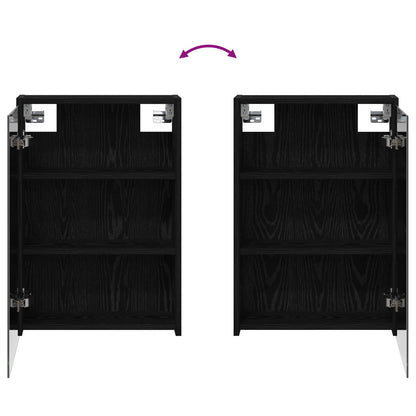 Bathroom Cabinet Set 3 pcs 116 x 16 x 62.5 cm Engineered wood