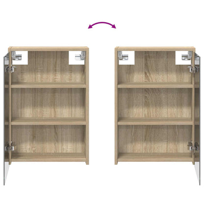 Bathroom Cabinet Set 3 pcs 116 x 16 x 62.5 cm Engineered wood