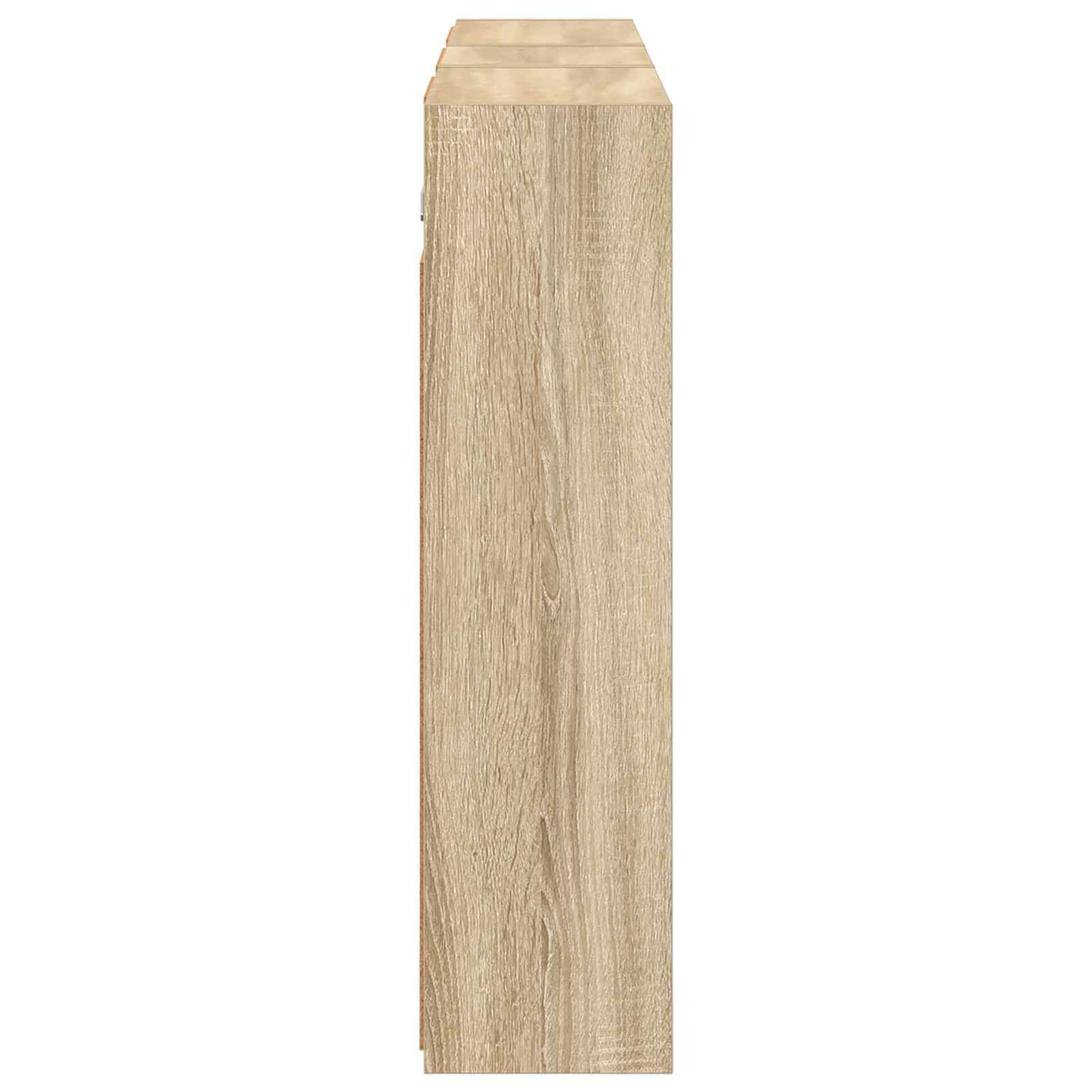 Bathroom Cabinet Set 3 pcs 116 x 16 x 62.5 cm Engineered wood