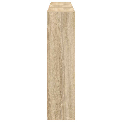 Bathroom Cabinet Set 3 pcs 116 x 16 x 62.5 cm Engineered wood