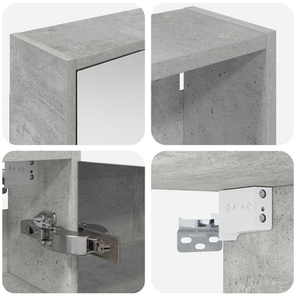 Bathroom Cabinet Set 3 pcs 116 x 16 x 62.5 cm Engineered wood