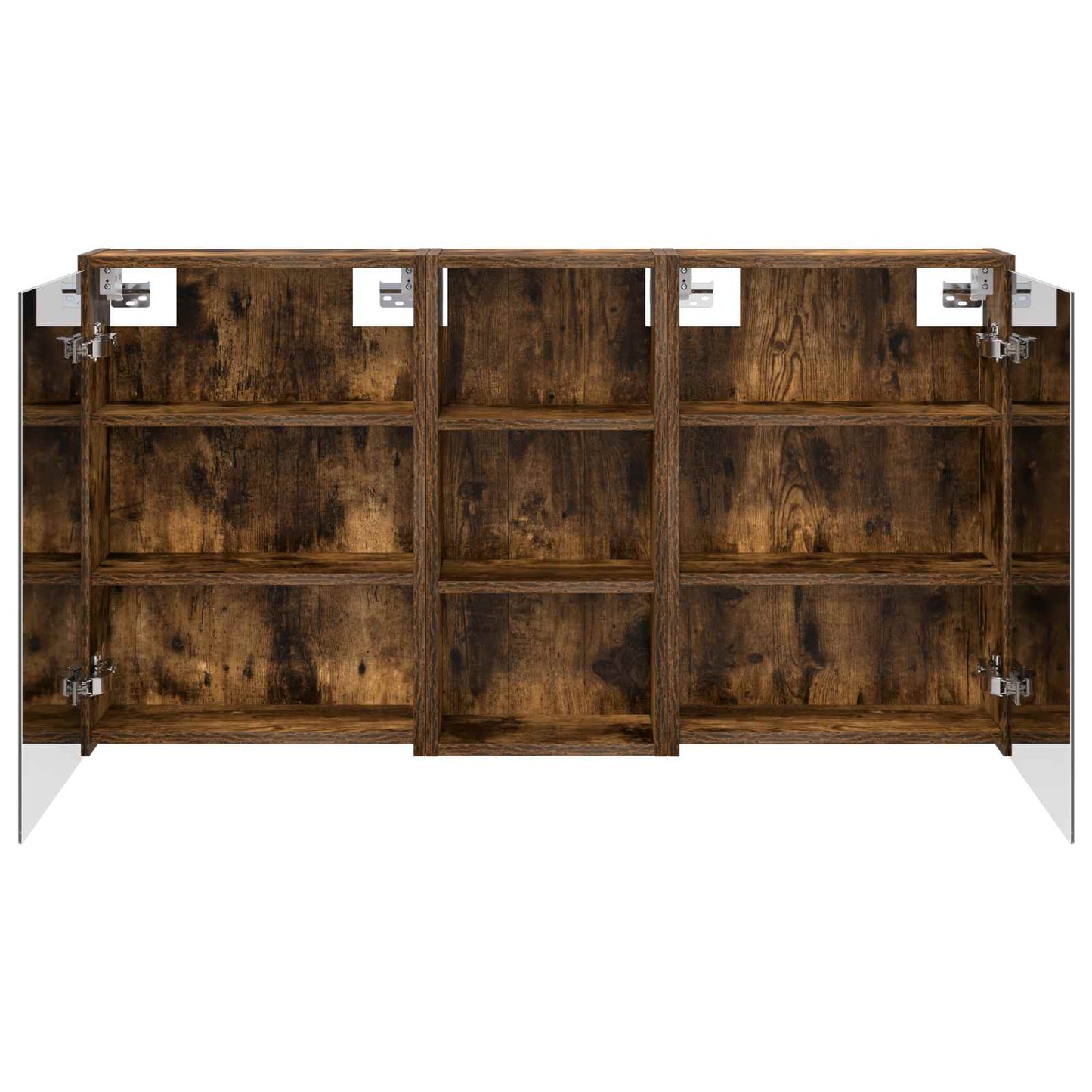 Bathroom Cabinet Set 3 pcs 116 x 16 x 62.5 cm Engineered wood