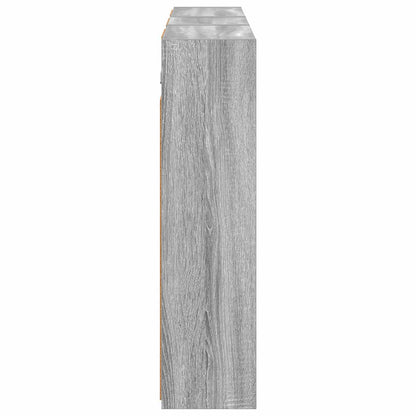 Bathroom Cabinet Set 3 pcs 116 x 16 x 62.5 cm Engineered wood
