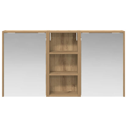 Bathroom Cabinet Set 3 pcs 116 x 16 x 62.5 cm Engineered wood