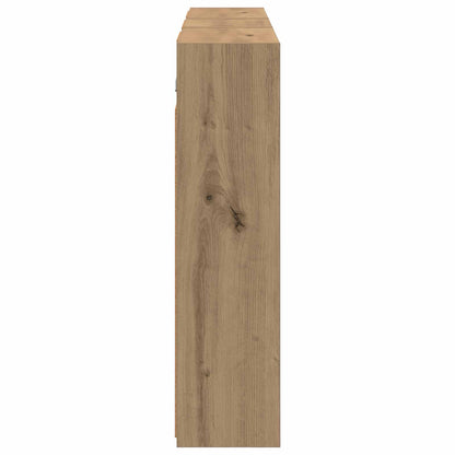 Bathroom Cabinet Set 3 pcs 116 x 16 x 62.5 cm Engineered wood