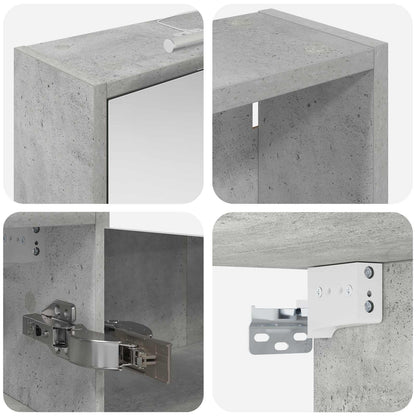 Bathroom Cabinet Set 3 pcs 116 x 16 x 62.5 cm Engineered wood