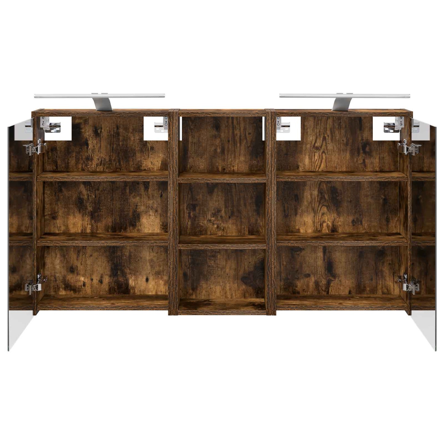 Bathroom Cabinet Set 3 pcs 116 x 16 x 62.5 cm Engineered wood