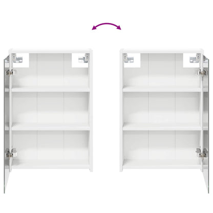 Bathroom Cabinet Set 3 pcs 126 x 16 x 62.5 cm Engineered wood