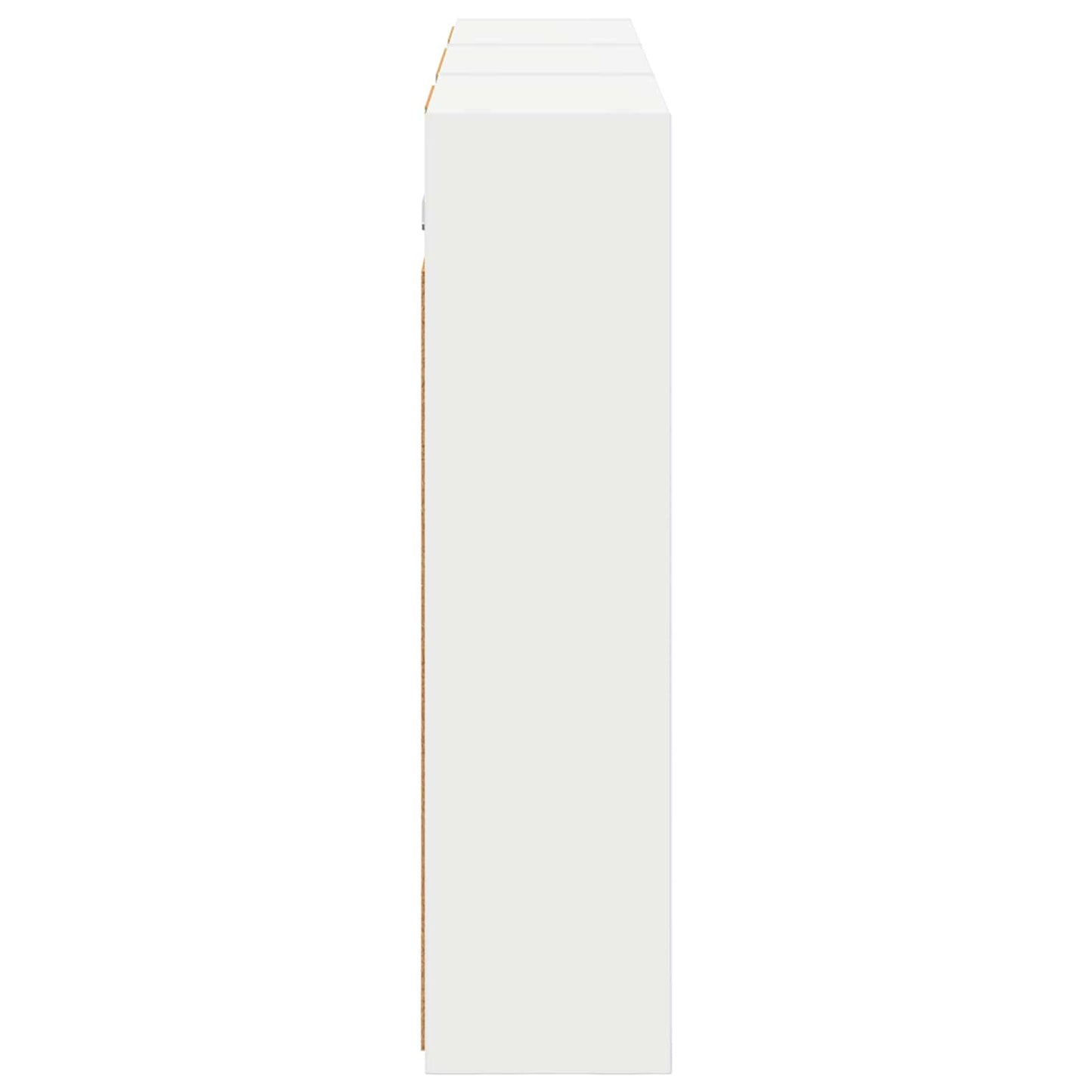 Bathroom Cabinet Set 3 pcs 126 x 16 x 62.5 cm Engineered wood