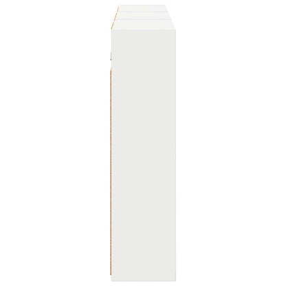 Bathroom Cabinet Set 3 pcs 126 x 16 x 62.5 cm Engineered wood