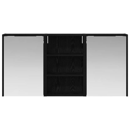 Bathroom Cabinet Set 3 pcs 126 x 16 x 62.5 cm Engineered wood