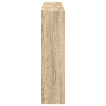 Bathroom Cabinet Set 3 pcs 126 x 16 x 62.5 cm Engineered wood