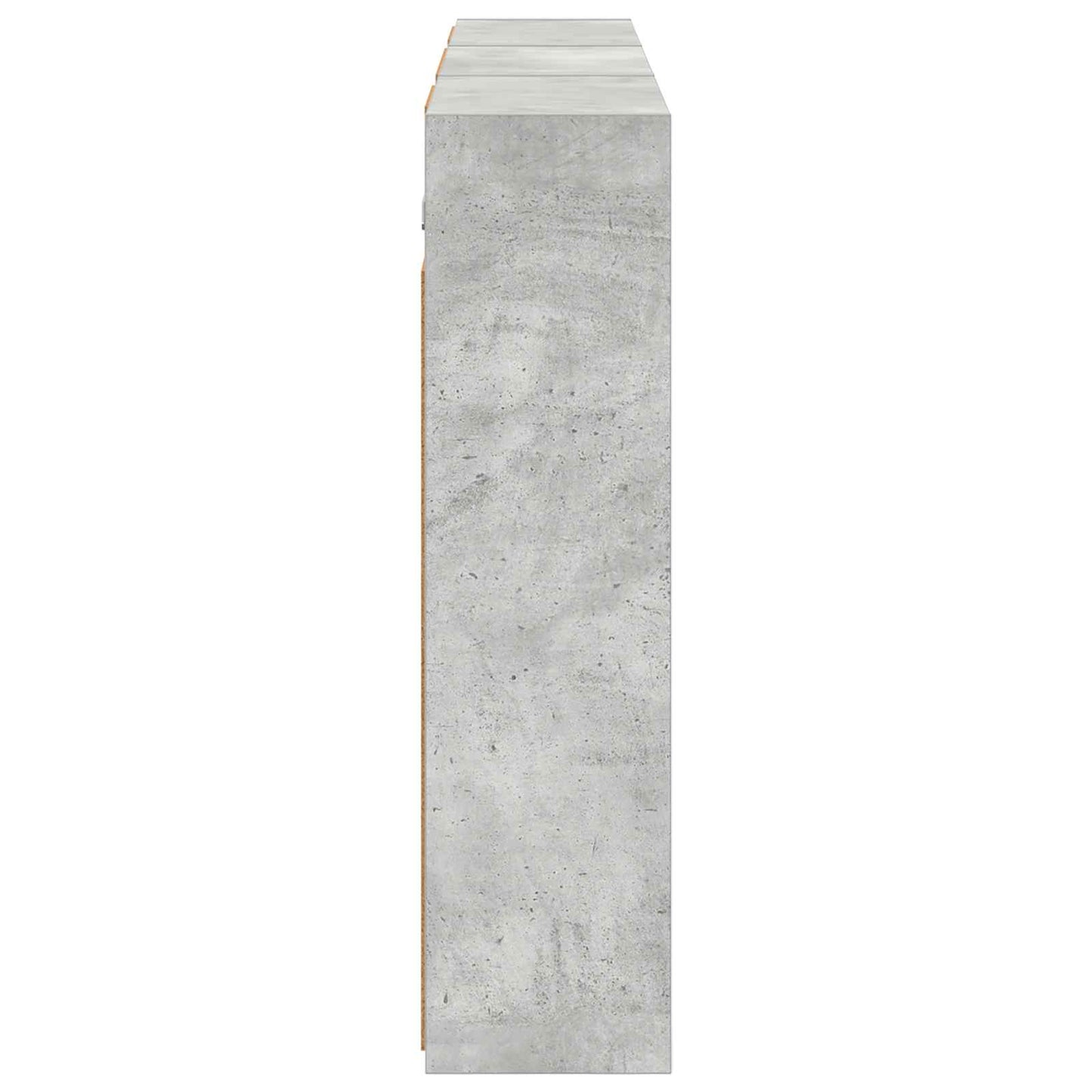 Bathroom Cabinet Set 3 pcs 126 x 16 x 62.5 cm Engineered wood