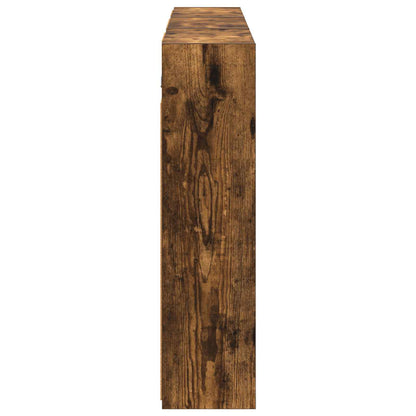 Bathroom Cabinet Set 3 pcs 126 x 16 x 62.5 cm Engineered wood