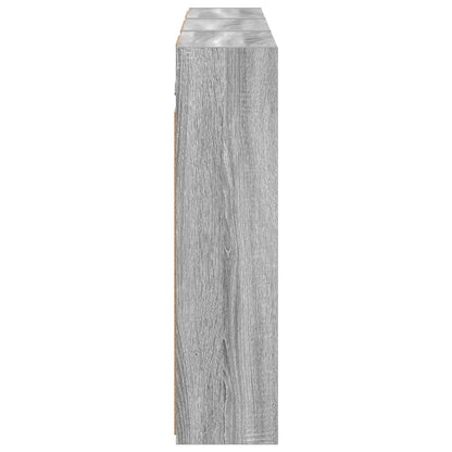 Bathroom Cabinet Set 3 pcs 126 x 16 x 62.5 cm Engineered wood