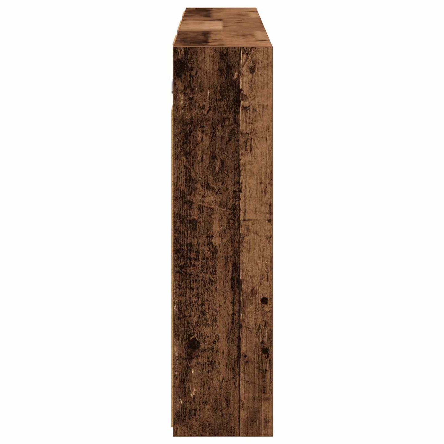 Bathroom Cabinet Set 3 pcs 126 x 16 x 62.5 cm Engineered wood
