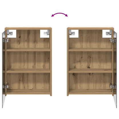 Bathroom Cabinet Set 3 pcs 126 x 16 x 62.5 cm Engineered wood