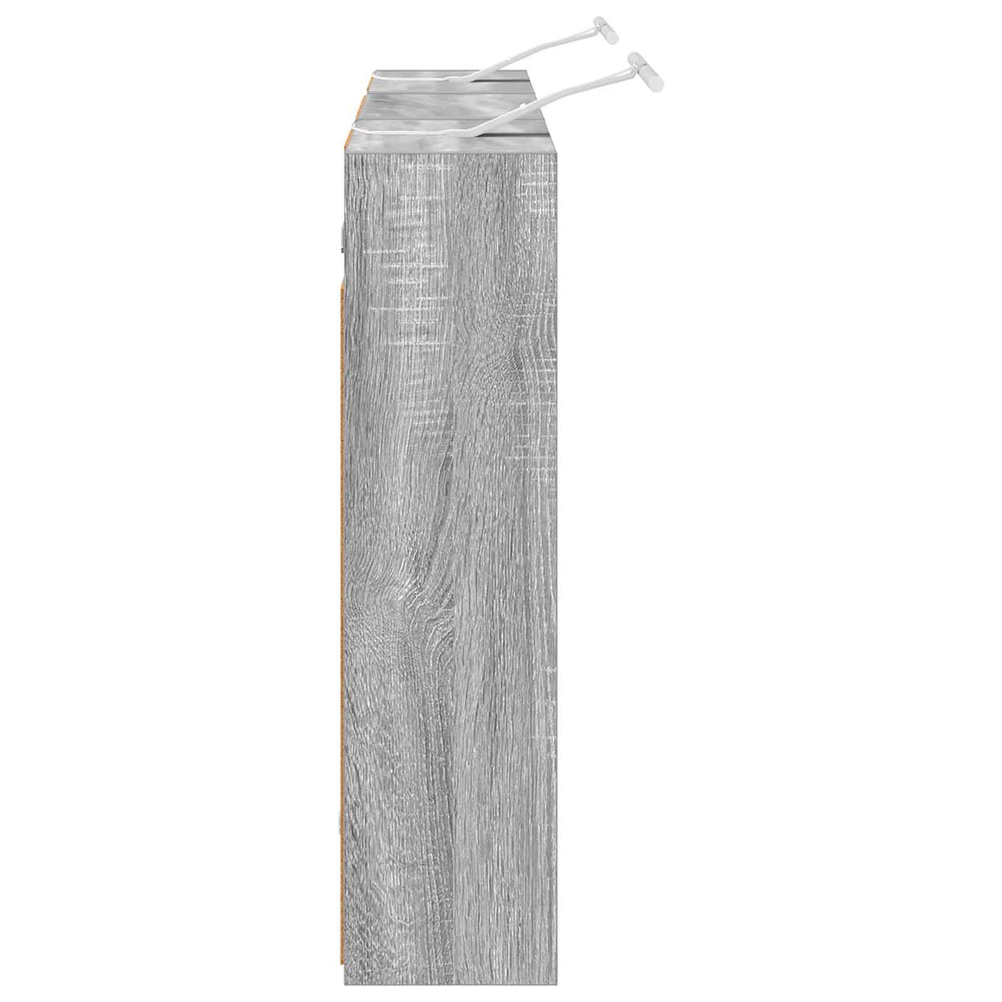 Bathroom Cabinet Set 3 pcs 126 x 16 x 62.5 cm Engineered wood
