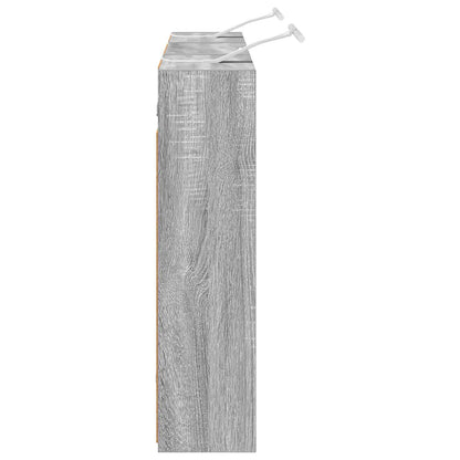 Bathroom Cabinet Set 3 pcs 126 x 16 x 62.5 cm Engineered wood