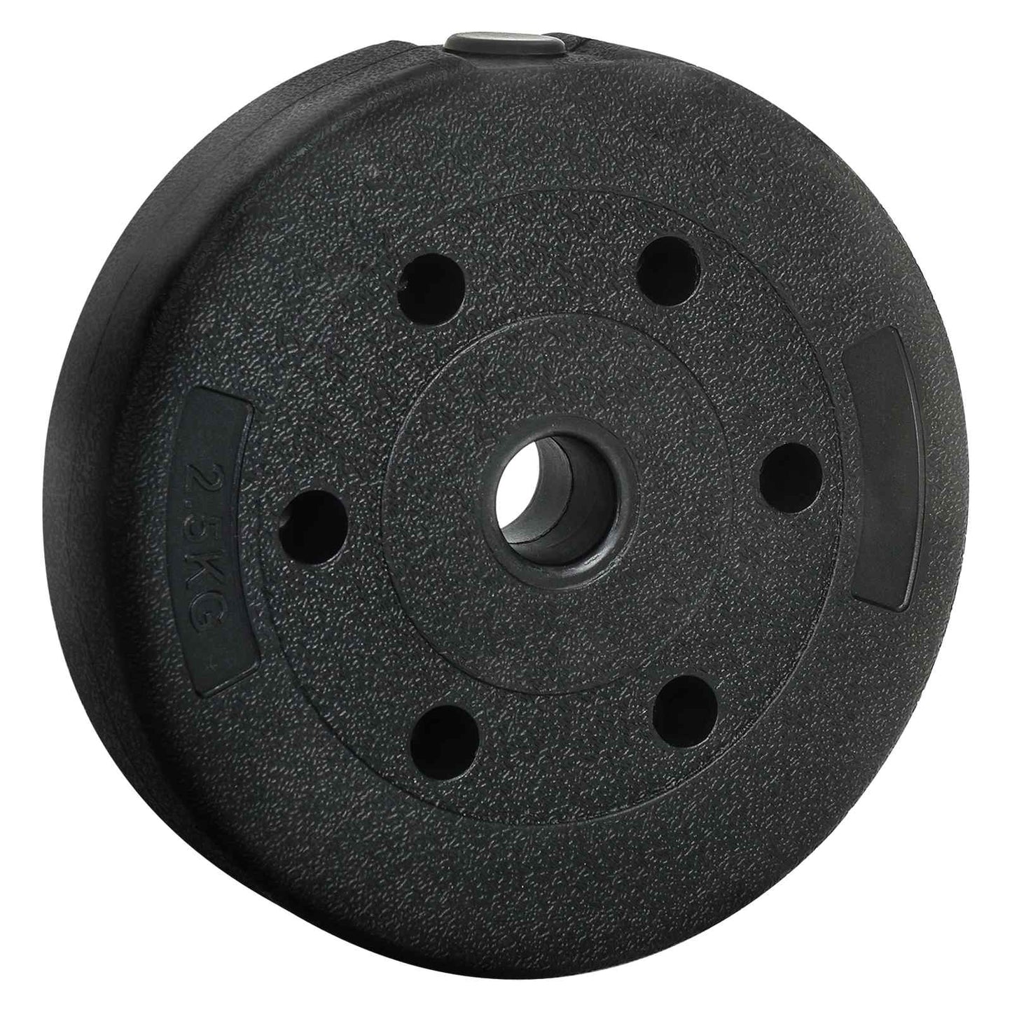 2-in-1 Dumbbell Set 30kg Black and Blue