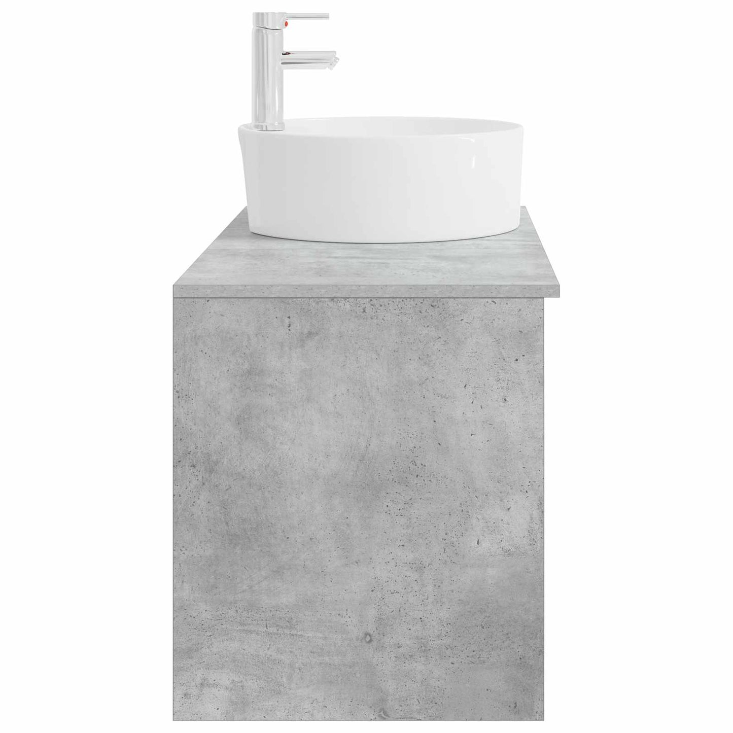 Bathroom Furniture Set 2 pcs Concrete Grey Engineered Wood