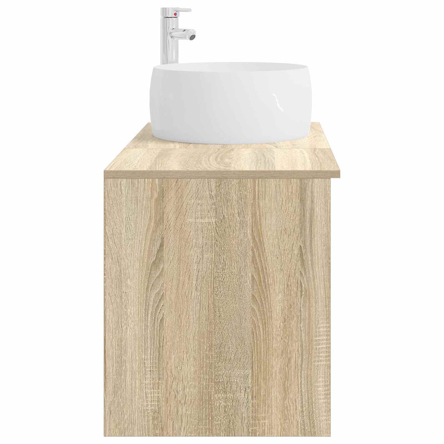 Bathroom Furniture Set 2 pcs Sonoma Oak Engineered Wood