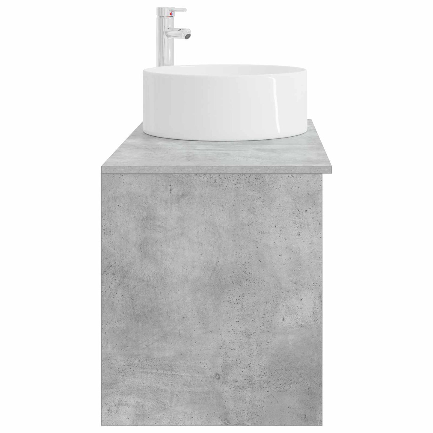 Bathroom Furniture Set 2 pcs Concrete Grey Engineered Wood
