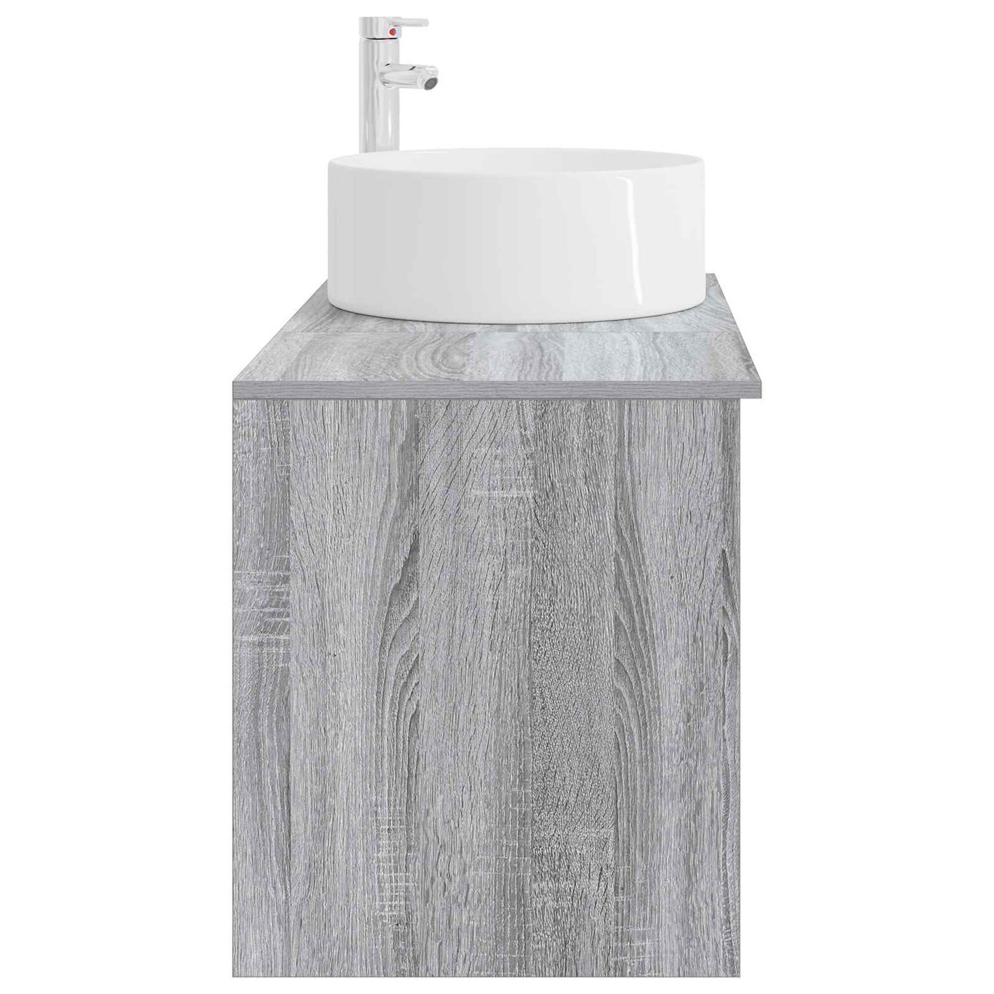 Bathroom Furniture Set 2 pcs Grey Sonoma Engineered Wood