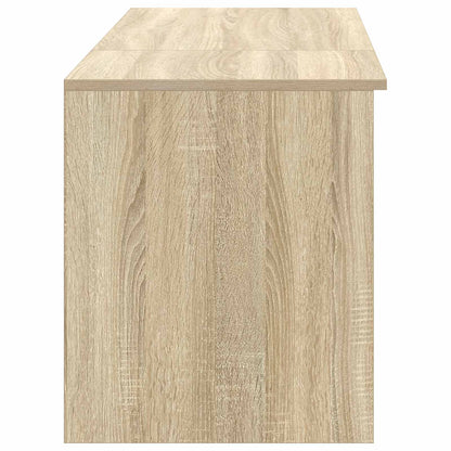 Bathroom Furniture Set 2 pcs Sonoma Oak Engineered Wood