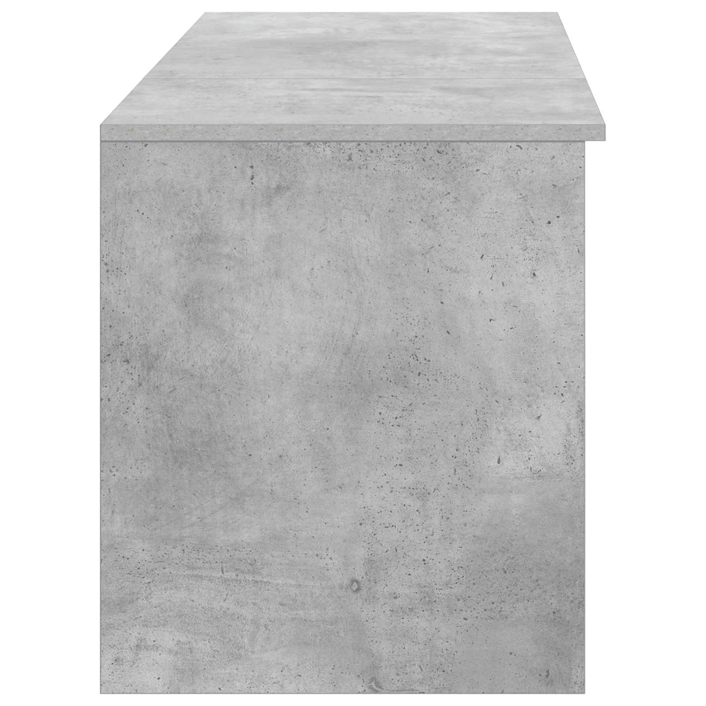Bathroom Furniture Set 2 pcs Concrete Grey Engineered Wood