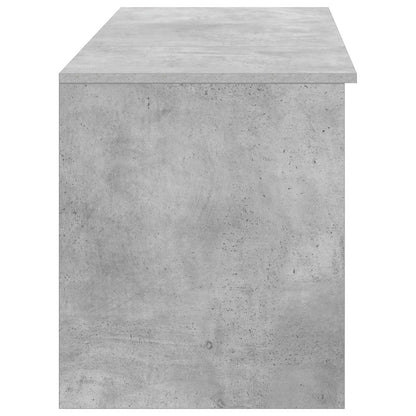 Bathroom Furniture Set 2 pcs Concrete Grey Engineered Wood