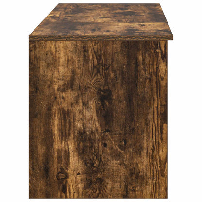 Bathroom Furniture Set 2 pcs Smoked Oak Engineered Wood