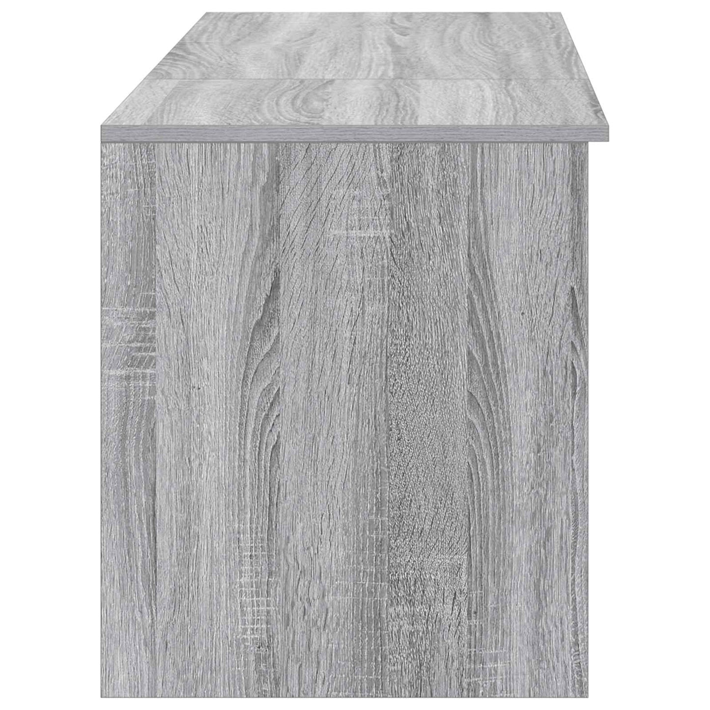 Bathroom Furniture Set 2 pcs Grey Sonoma Engineered Wood
