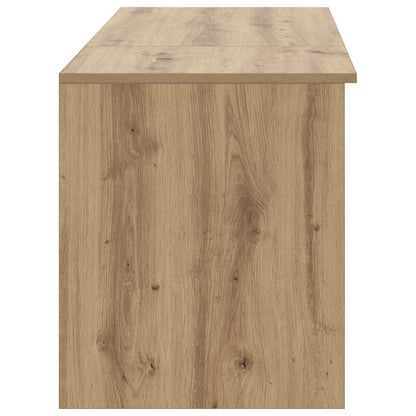 Bathroom Furniture Set 2 pcs Artisan Oak Engineered Wood