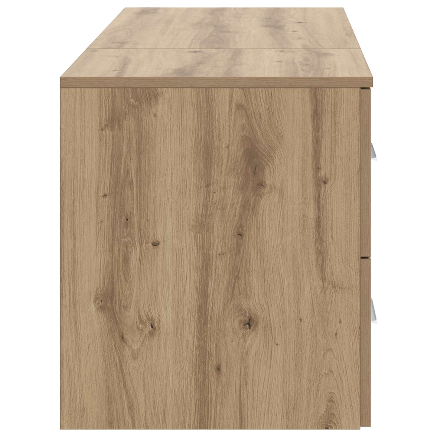 Bathroom Furniture Set 2 pcs Artisan Oak Engineered Wood