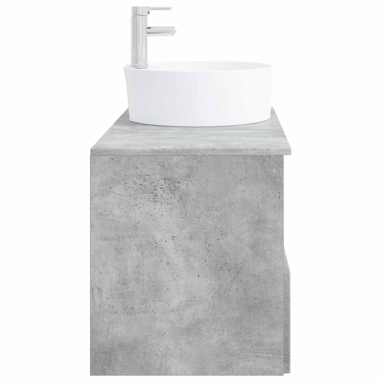 Bathroom Furniture Set 2 pcs Concrete Grey Engineered Wood