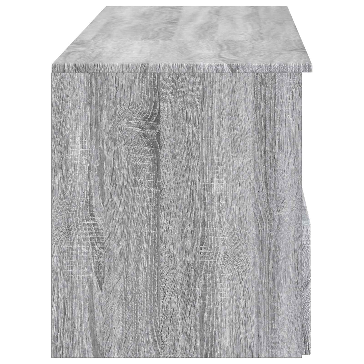 Bathroom Furniture Set 2 pcs Grey Sonoma Engineered Wood