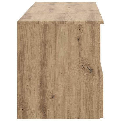 Bathroom Furniture Set 2 pcs Artisan Oak Engineered Wood