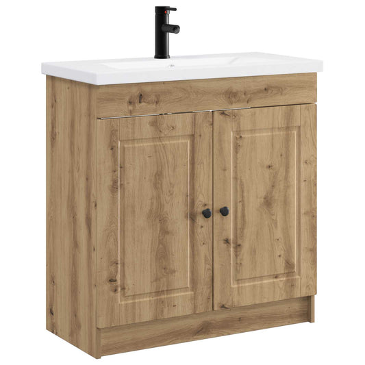 Bathroom Furniture Set Artisan Oak 56 x 37.5 x 81 cm