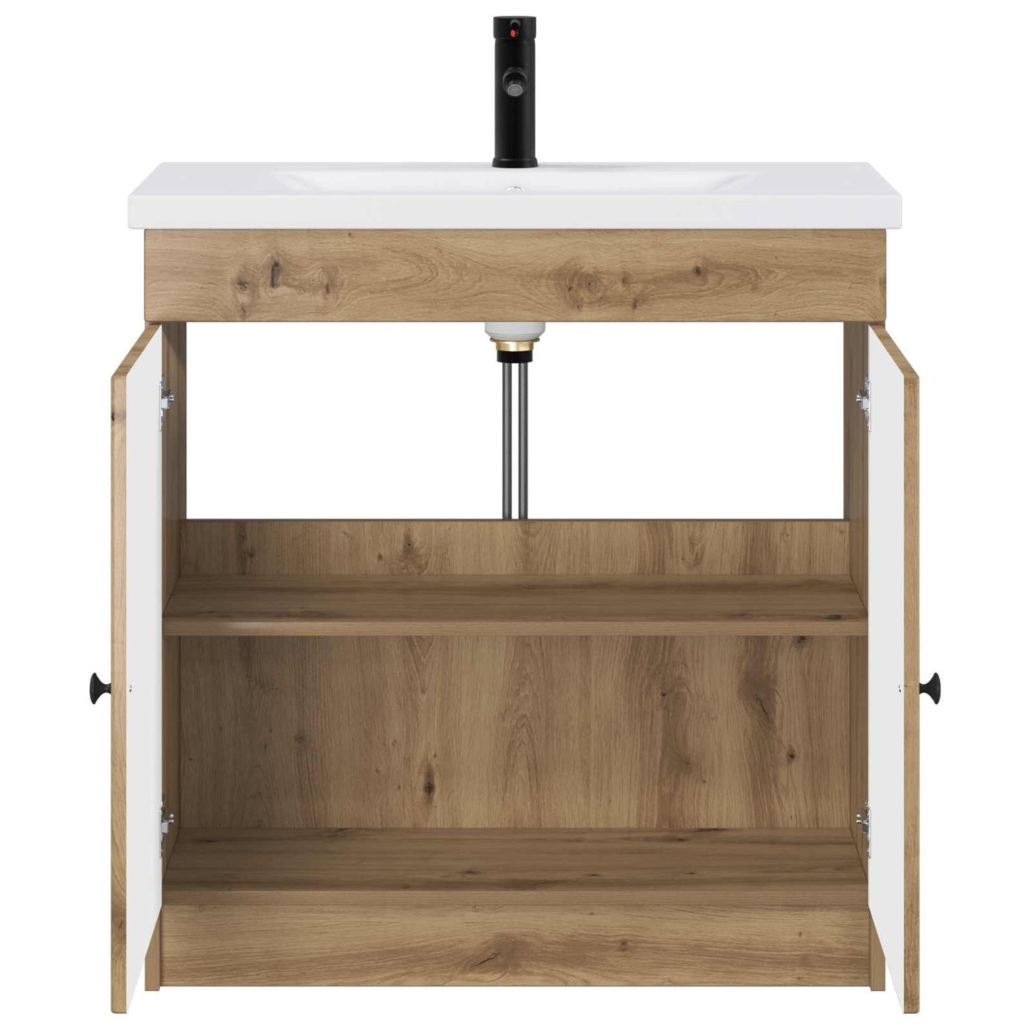Bathroom Furniture Set Artisan Oak 56 x 37.5 x 81 cm